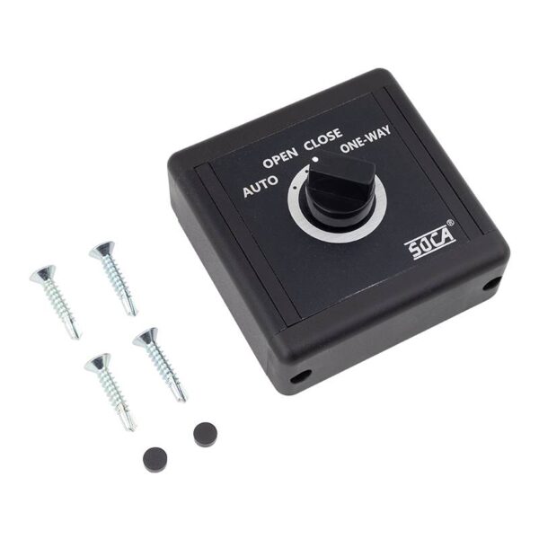 Programkapcsoló SDO-50X elektromos ajtócsukókhoz