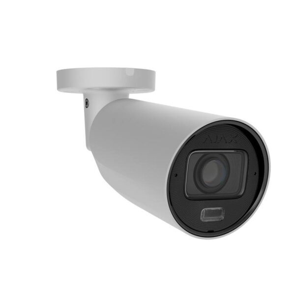 Ajax BULLETCAM-HLVF-5MP-WHITE – BulletCam 5 MP csőkamera