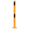 bxb-pol-ys12x-100_or_frontdupla.jpg Fotocella tartó oszlop dupla YS12X fotocella szereléséhez - 100 cm - narancs