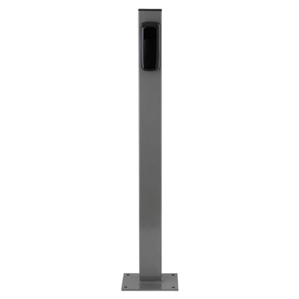 Fotocella tartó oszlop YS12X fotocellákhoz - 75 cm - szürke