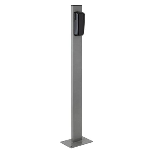 bxb-pol-ys12x-70_gy_fotocella_isoright.jpg Fotocella tartó oszlop YS12X fotocellákhoz - 75 cm - szürke