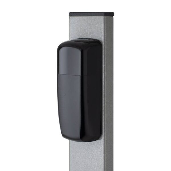 Fotocella tartó oszlop YS12X fotocellákhoz - 75 cm - szürke