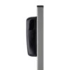Fotocella tartó oszlop YS12X fotocellákhoz - 75 cm - szürke
