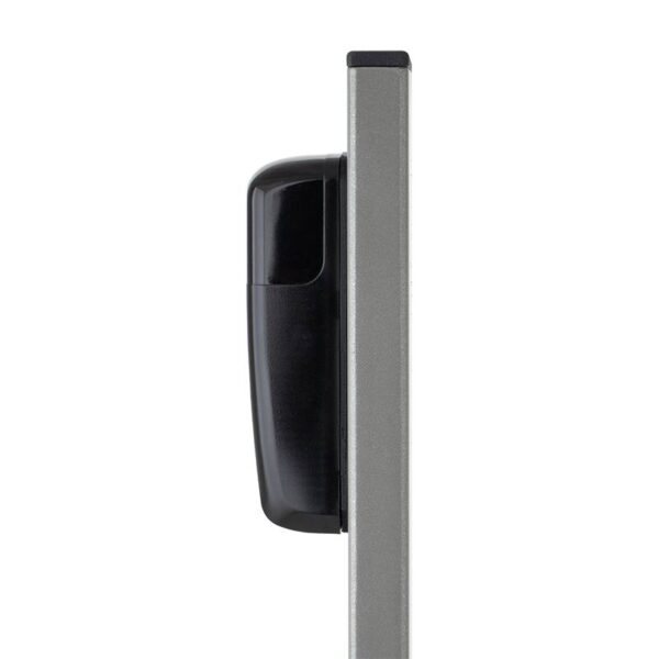 Fotocella tartó oszlop YS12X fotocellákhoz - 75 cm - szürke