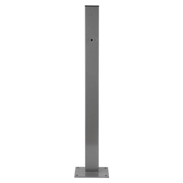 Fotocella tartó oszlop YS12X fotocellákhoz - 75 cm - szürke