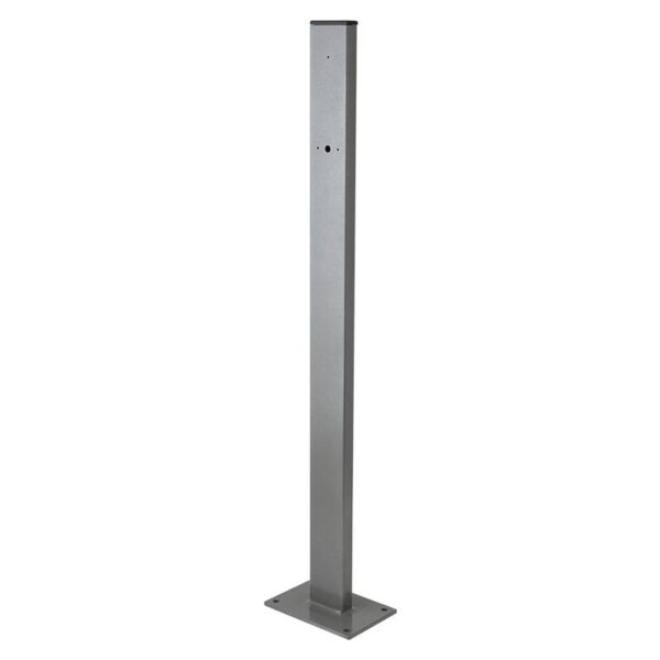 Fotocella tartó oszlop YS12X fotocellákhoz - 75 cm - szürke