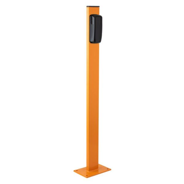 Fotocella tartó oszlop YS12X fotocellákhoz - 75 cm - narancs