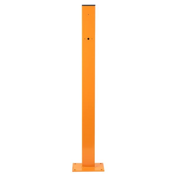 Fotocella tartó oszlop YS12X fotocellákhoz - 75 cm - narancs