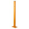 Fotocella tartó oszlop YS12X fotocellákhoz - 75 cm - narancs