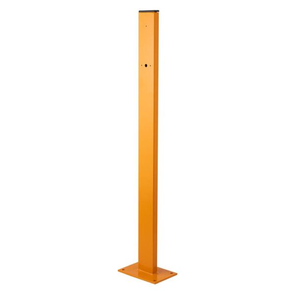 Fotocella tartó oszlop YS12X fotocellákhoz - 75 cm - narancs
