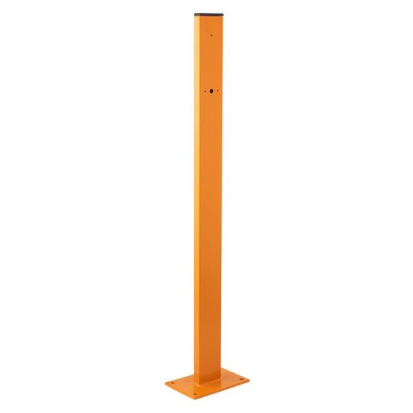 Fotocella tartó oszlop YS12X fotocellákhoz - 75 cm - narancs