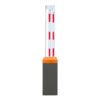 Szervo motoros sorompó 3m 180°-ban tört karral - SERVO PRO 100