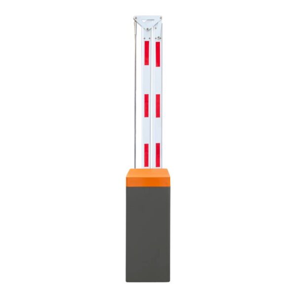 Szervo motoros sorompó 3m 180°-ban tört karral - SERVO PRO 100