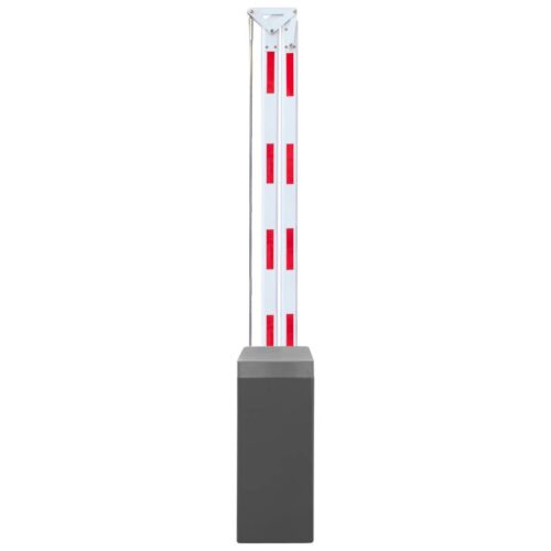 Szervo motoros sorompó 5m 180°-ban tört karral - SERVO PRO 100