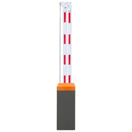 Szervo motoros sorompó 5m 180°-ban tört karral - SERVO PRO 100