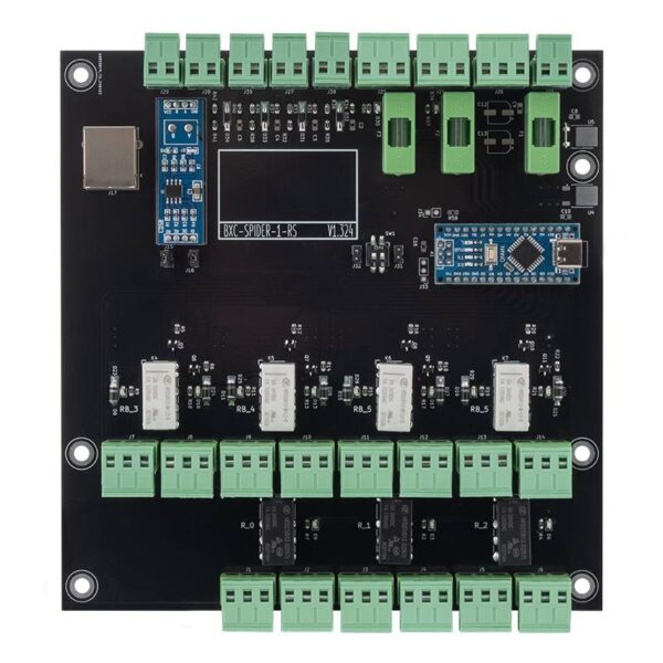 RS-485 vezérlő panel forgóvillák, sorompók számítógépes vezérléséhez