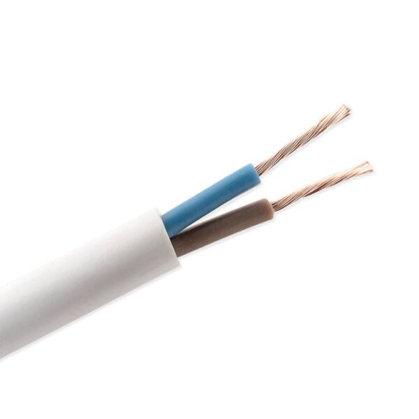 MT kábel 2x 0.5mm erősáramú kábel 200 méteres tekercsben