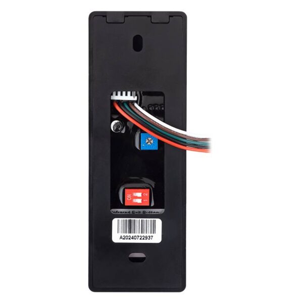 cbutton-400-w-bk_back__sszepattintott.jpg Felületre szerelhető közelítés érzékeny kapcsoló(IP66), időzítéssel, érzékelés állítással, NO/NC kimenettel, fekete