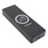 cbutton-400-w-bk_ferde_1.jpg Felületre szerelhető közelítés érzékeny kapcsoló(IP66), időzítéssel, érzékelés állítással, NO/NC kimenettel, fekete