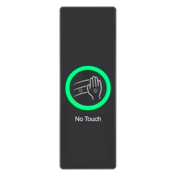 cbutton-400-w-bk_front_led_z_ld.jpg Felületre szerelhető közelítés érzékeny kapcsoló(IP66), érzékelés állítással, NO/NC kimenettel, fekete