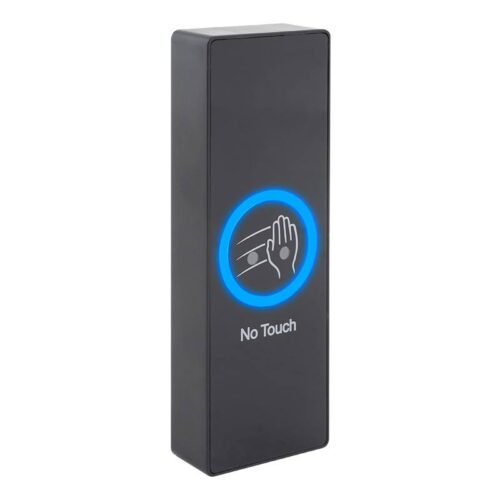 cbutton-400-w-bk_isoright_led_k_k.jpg Felületre szerelhető közelítés érzékeny kapcsoló(IP66), érzékelés állítással, NO/NC kimenettel, fekete