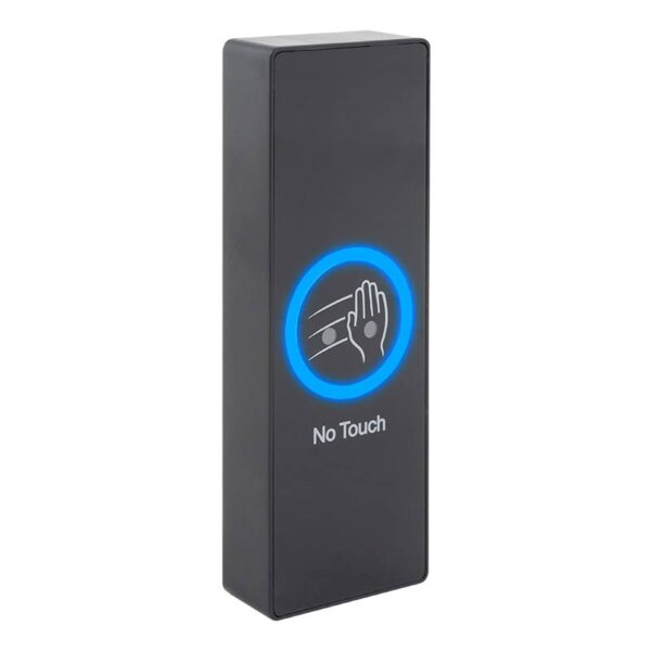 cbutton-400-w-bk_isoright_led_k_k.jpg Felületre szerelhető közelítés érzékeny kapcsoló(IP66), érzékelés állítással, NO/NC kimenettel, fekete
