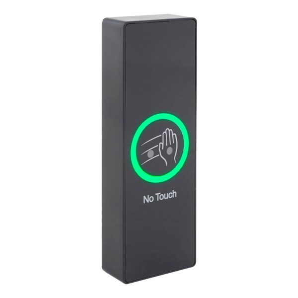 cbutton-400-w-bk_isoright_led_z_ld.jpg Felületre szerelhető közelítés érzékeny kapcsoló(IP66), érzékelés állítással, NO/NC kimenettel, fekete