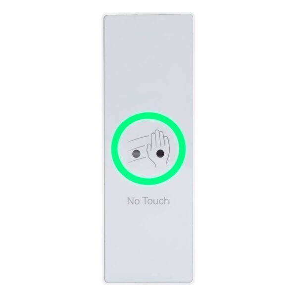 cbutton-400-wh_front_led_z_ld.jpg Felületre szerelhető közelítés érzékeny kapcsoló(IP66), érzékelés állítással, NO/NC kimenettel, fehér