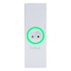 cbutton-400-wh_front_led_z_ld_1.jpg Felületre szerelhető közelítés érzékeny kapcsoló(IP66), időzítéssel, érzékelés állítással, NO/NC kimenettel, fehér