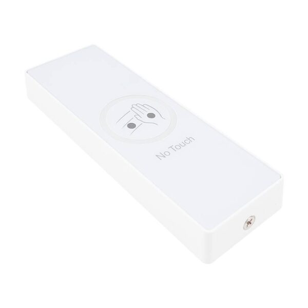 cbutton-400-wh_isoferde.jpg Felületre szerelhető közelítés érzékeny kapcsoló(IP66), érzékelés állítással, NO/NC kimenettel, fehér