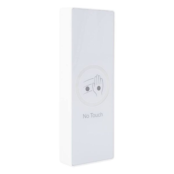 cbutton-400-wh_isoright_1.jpg Felületre szerelhető közelítés érzékeny kapcsoló(IP66), időzítéssel, érzékelés állítással, NO/NC kimenettel, fehér