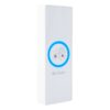 cbutton-400-wh_isoright_led_k_k.jpg Felületre szerelhető közelítés érzékeny kapcsoló(IP66), érzékelés állítással, NO/NC kimenettel, fehér