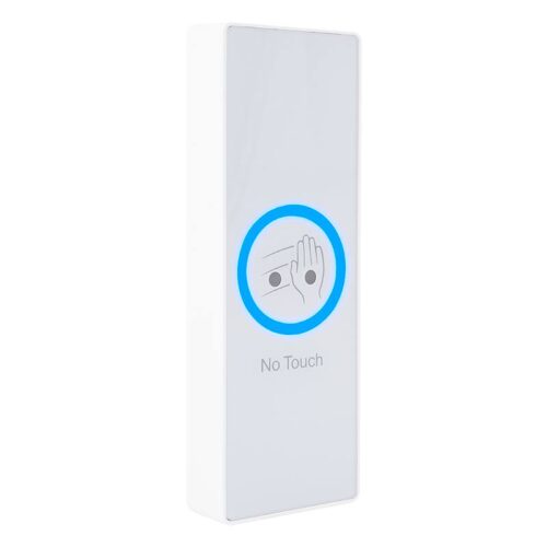 cbutton-400-wh_isoright_led_k_k_1.jpg Felületre szerelhető közelítés érzékeny kapcsoló(IP66), időzítéssel, érzékelés állítással, NO/NC kimenettel, fehér