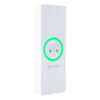 cbutton-400-wh_isoright_led_z_ld_1.jpg Felületre szerelhető közelítés érzékeny kapcsoló(IP66), időzítéssel, érzékelés állítással, NO/NC kimenettel, fehér