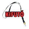 ch-1018-bk_kifuto.jpg Kifutó termék! Nyakba akasztó kártya vagy pass-tartó 10 mm széles - fekete