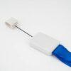Kártyatartó nyakbaakasztó szalag - 21 mm széles - kék