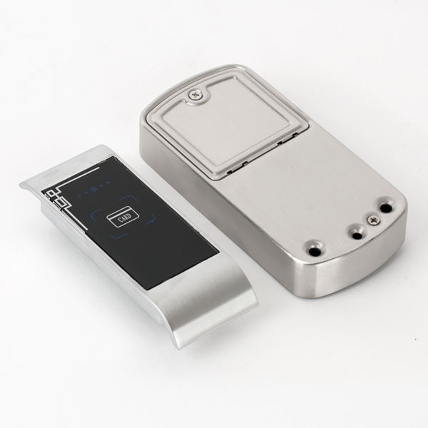 Önálló működésű szekrényzár - 13,56 MHz MF - értékmegőrző mód