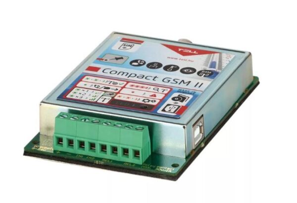 TELL Compact-GSM-II-4G-IN2-R2 – Compact GSM II 4G kommunikátor