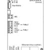 IP Video vészhívó, egygombos, süllyesztett, PoE, Cseppálló (IP65)