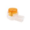 0,4-0,7 mm² vezetékhez vízálló kábel toldó csomag (100 db)