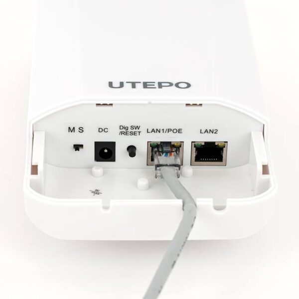 OUTLET: Wireless bridge 2,4GHz 300Mbps 500méter átvitellel Cseppálló (IP65)