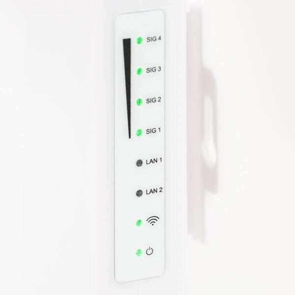OUTLET: Wireless bridge 2,4GHz 300Mbps 500méter átvitellel Cseppálló (IP65)