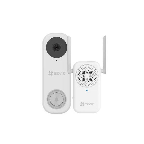 Ezviz DB2 3K (5MP) (grey) – Egylakásos kétvezetékes IP video-kaputelefon