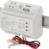 Pulsar DING2-12V2A – 13,8V/2,5A DIN sínre szerelhető kapcsolóüzemű szünetmentesíthető tápegység