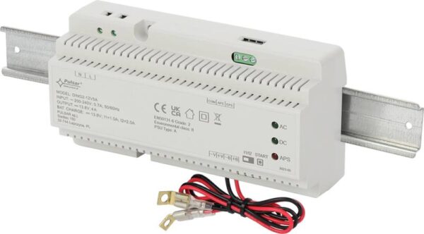 Pulsar DING2-12V5A – 13,8V/5A DIN sínre szerelhető kapcsolóüzemű szünetmentesíthető tápegység
