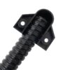dl01-14-40-bk_back.jpg Műanyaggal bevont INOX kábelátvezető műanyag véglezáróval 14 mm belső átmérővel - fekete