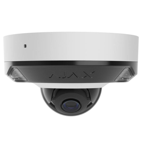Ajax DOMECAM-MINI-HL-8MP-WHITE-2.8m – DomeCam Mini 8 MP mini dómkamera