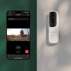 Ajax DOORBELL-GRAPH – DoorBell vezeték nélküli video-kaputelefon