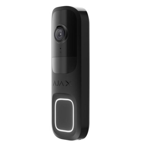 Ajax DOORBELL-BLACK – DoorBell vezeték nélküli video-kaputelefon