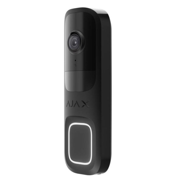 Ajax DOORBELL-BLACK – DoorBell vezeték nélküli video-kaputelefon